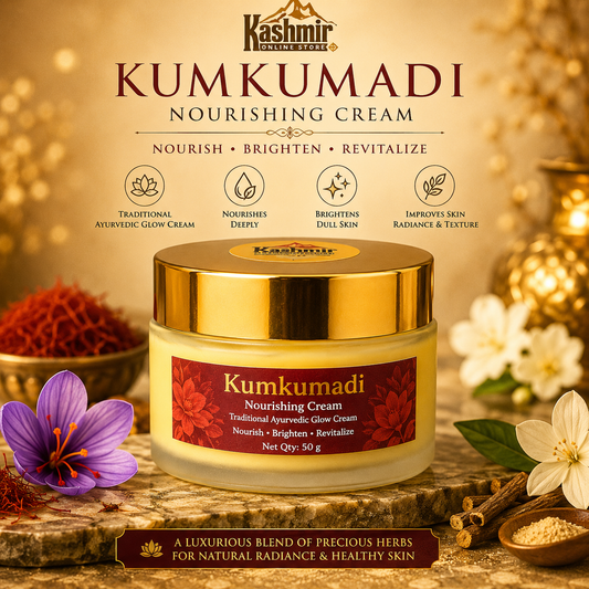 Original Kumkumathi Radiance Night  Face Cream
