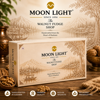 Moonlight Walnut Fudge