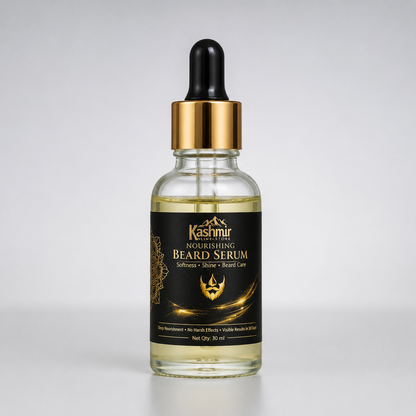 Nourishing Beard Serum – Natural Beard Care Serum | Ruh E Kashmir Online Store