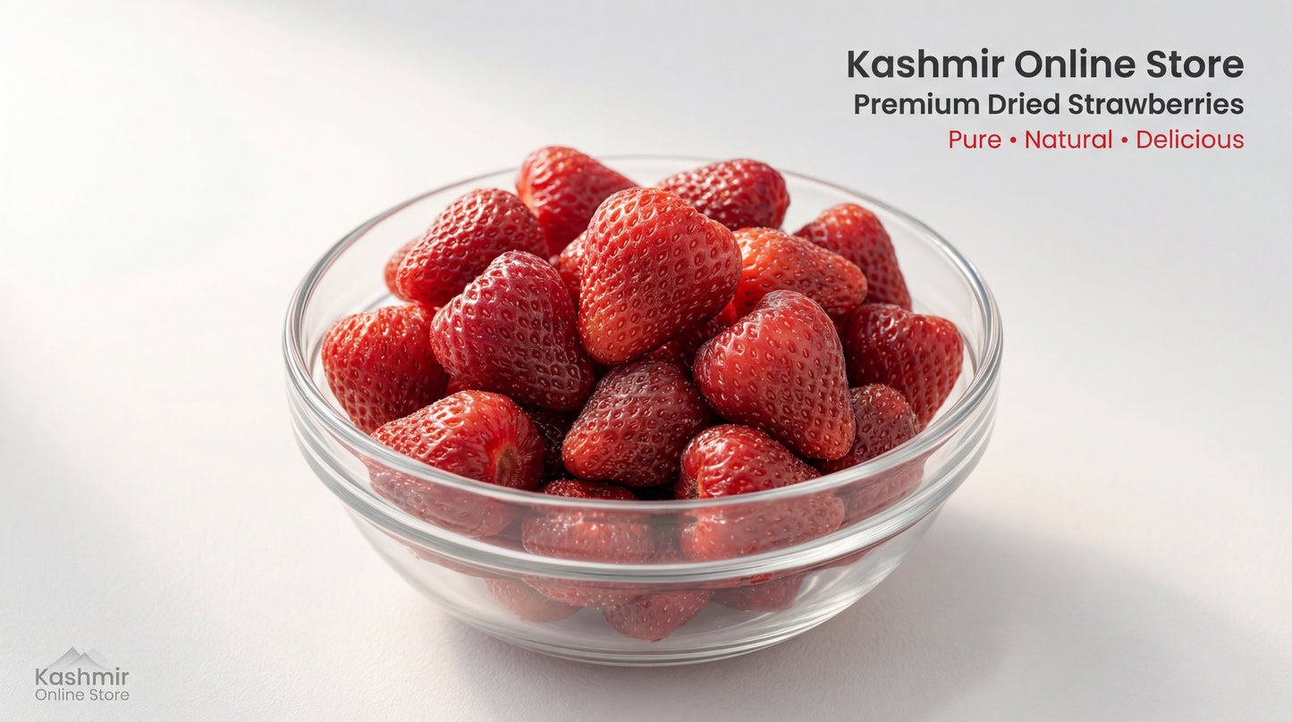 Dried Strawberries – 100% Natural & Premium Quality