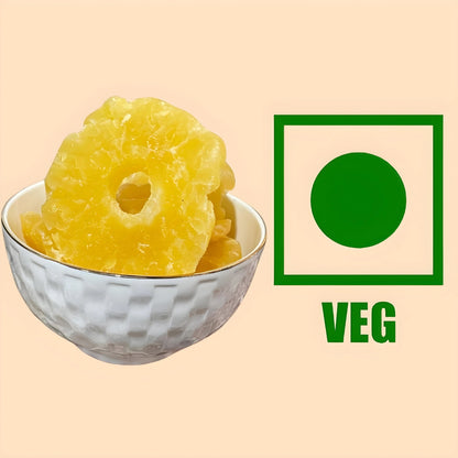 Buy Premium Dry Pineapple |Dehydrated Dry Fruits