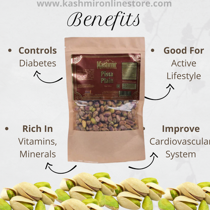 Buy Pista/Pistachio Unshelled | Plain Pista (100% Natural)