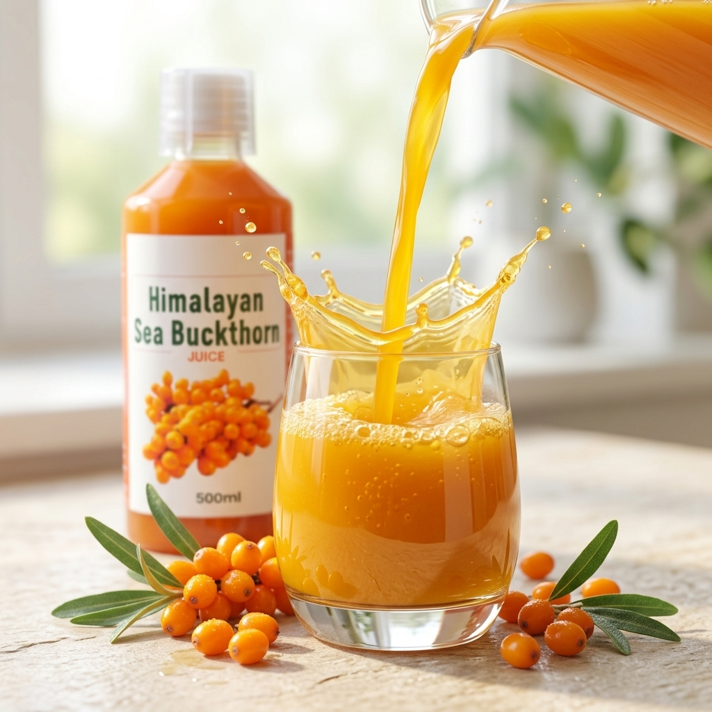 Himalayan Sea Buckthorn Juice (500ml)