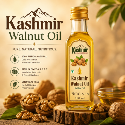 Buy Walnut Oil| Premium Quality| Nature's Most Nourishing Oil — for Skin, Hair  Body