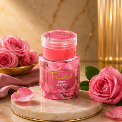 Raya Rose Lip Butter for Soft & Hydrated Lips