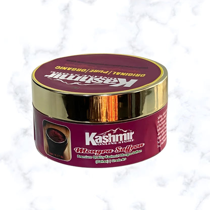 Pure Kashmiri Saffron for Pregnancy | Mongra Kesar 5g
