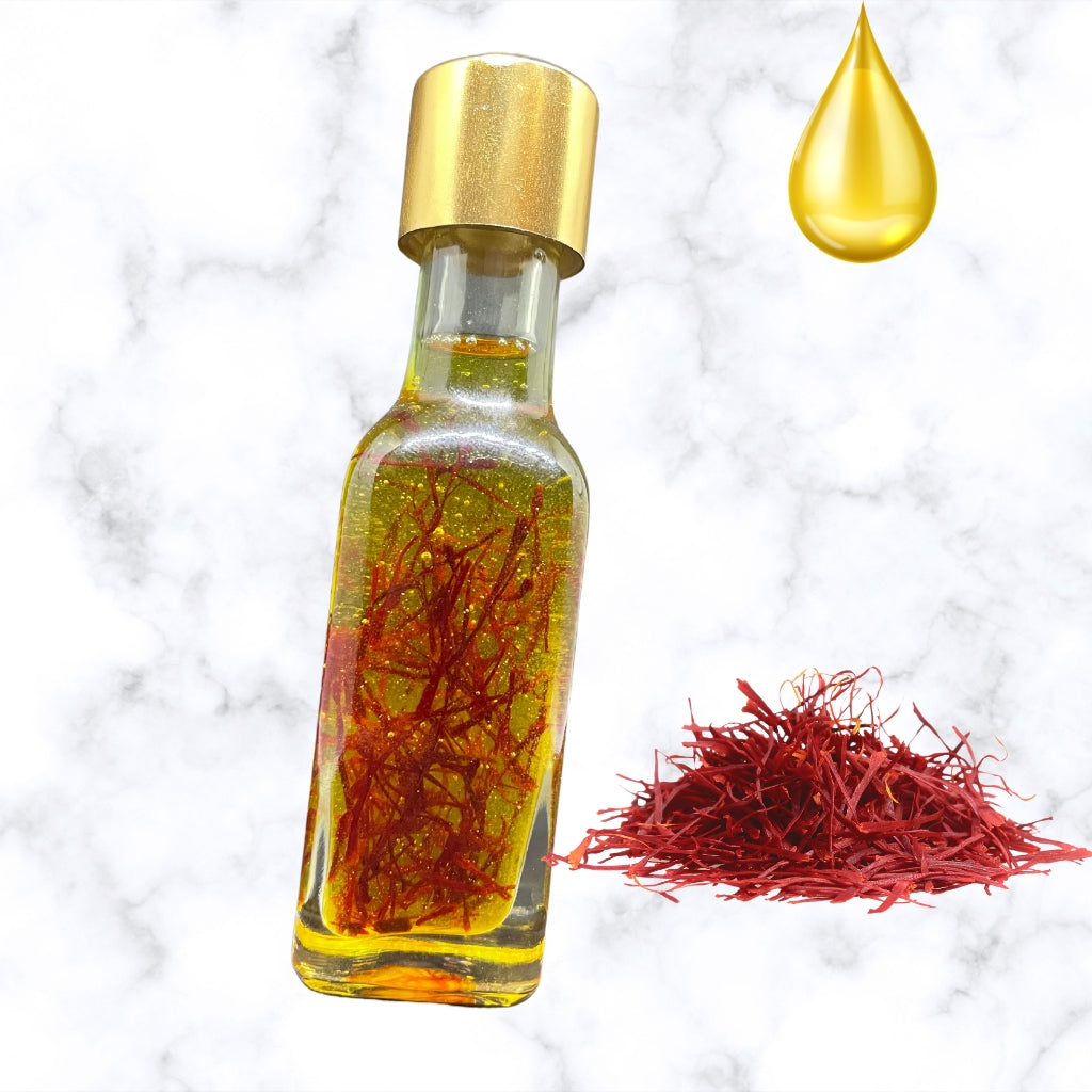 Buy Saffron Essential Oil | 100% Pure & Natural
