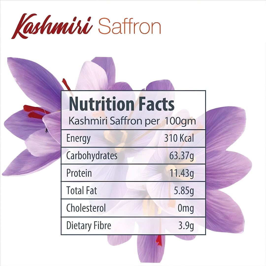 Premium Quality Kashmiri Mongra Saffron (Kesar)