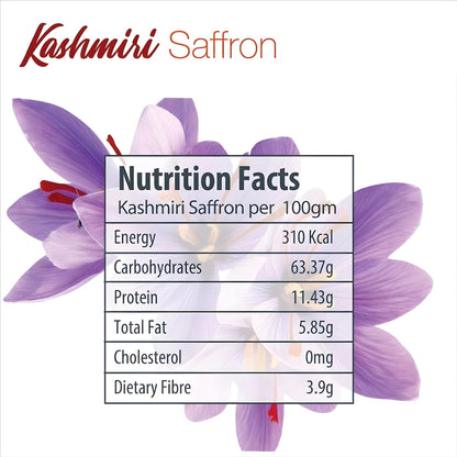 Premium Quality Kashmiri Mongra Saffron (Kesar)