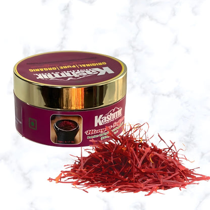 Premium Quality Kashmiri Mongra Saffron (Kesar)