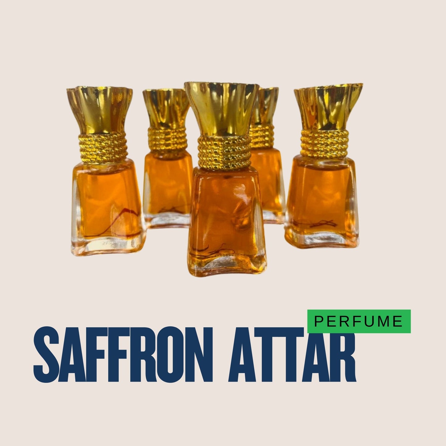 Buy Saffron Attar (Perfume) – Indulge in the Luxurious| Rich Fragrance of Kashmir