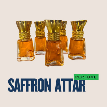 Buy Saffron Attar (Perfume) – Indulge in the Luxurious| Rich Fragrance of Kashmir