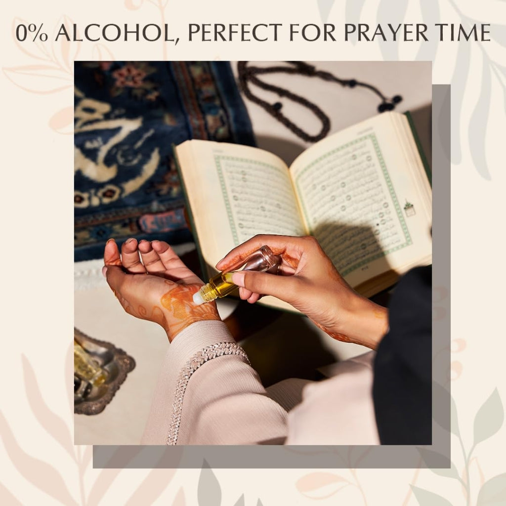 Buy Saffron Attar (Perfume) – Indulge in the Luxurious| Rich Fragrance of Kashmir