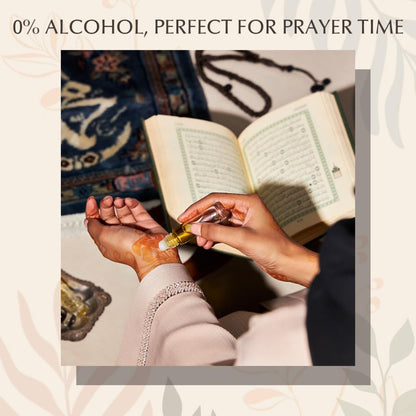 Buy Saffron Attar (Perfume) – Indulge in the Luxurious| Rich Fragrance of Kashmir