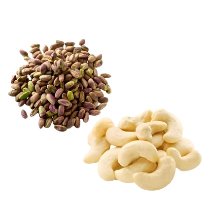 Buy Combo pack of Kishori Pista 250g and Salted Cashew 250g