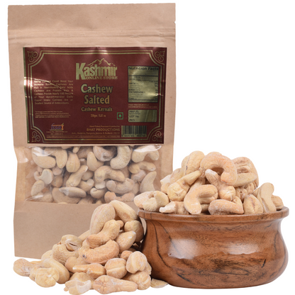 Buy Salted Cashew Nuts |Crunchy & Roasted Jumbo Size