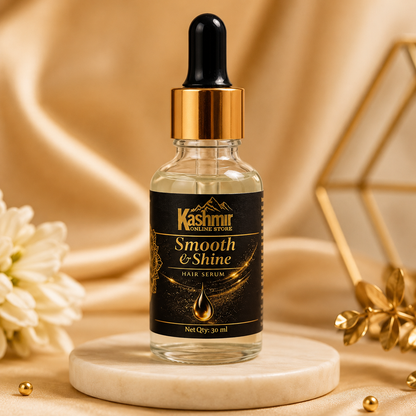 Smooth & Shine Hair Serum | Advanced Scalp Care