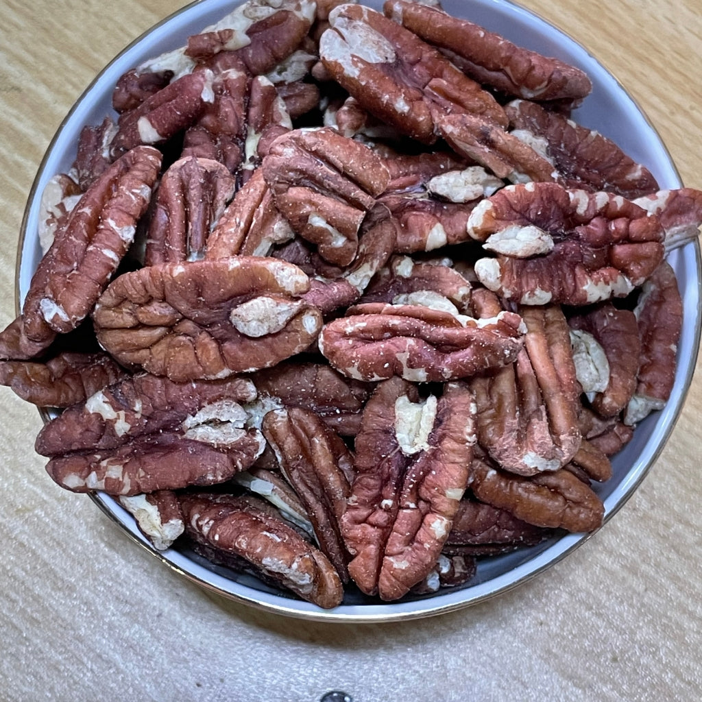 Premium Pecan Nuts giri | Raw & Roasted Pecans | FSSAI Certified