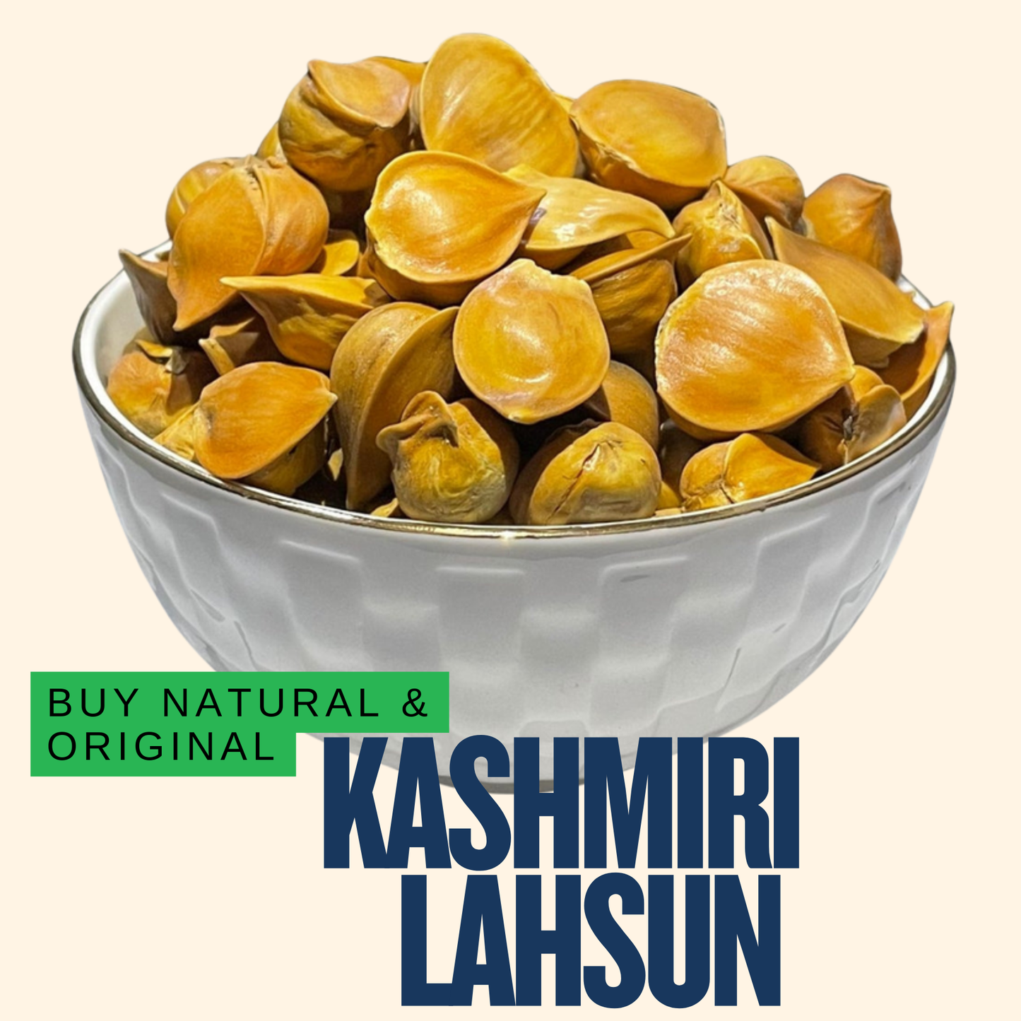 Premium Himalayan Mountain Garlic - Ruh E Kashmir Online Store