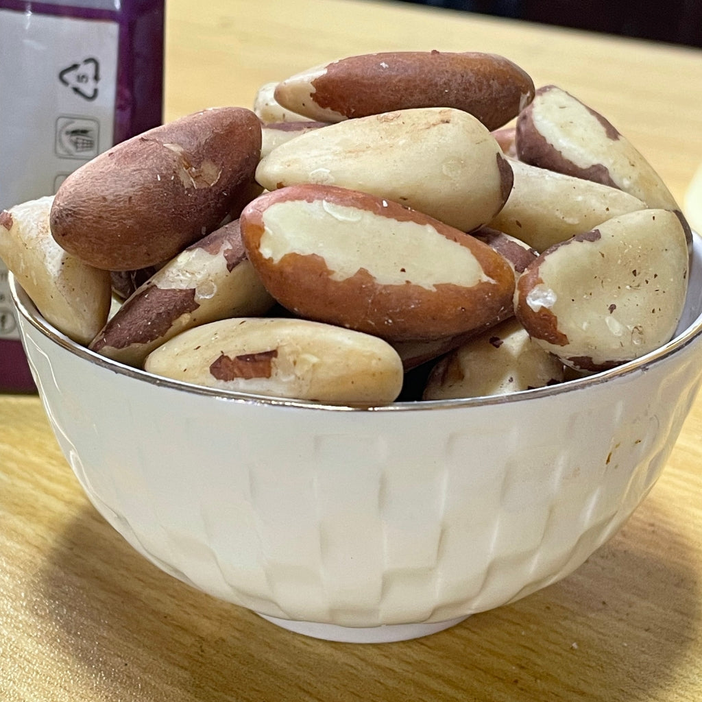 Organic Brazil Nuts Online –| Raw, Natural & Organic | Ruh E Kashmir Online Store