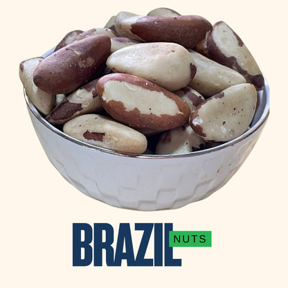 Organic Brazil Nuts Online –| Raw, Natural & Organic | Ruh E Kashmir Online Store