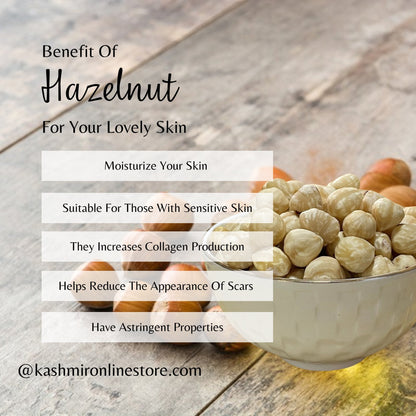 Buy Organic Hazelnuts Online | Natural and Original | Kashmir Online Store