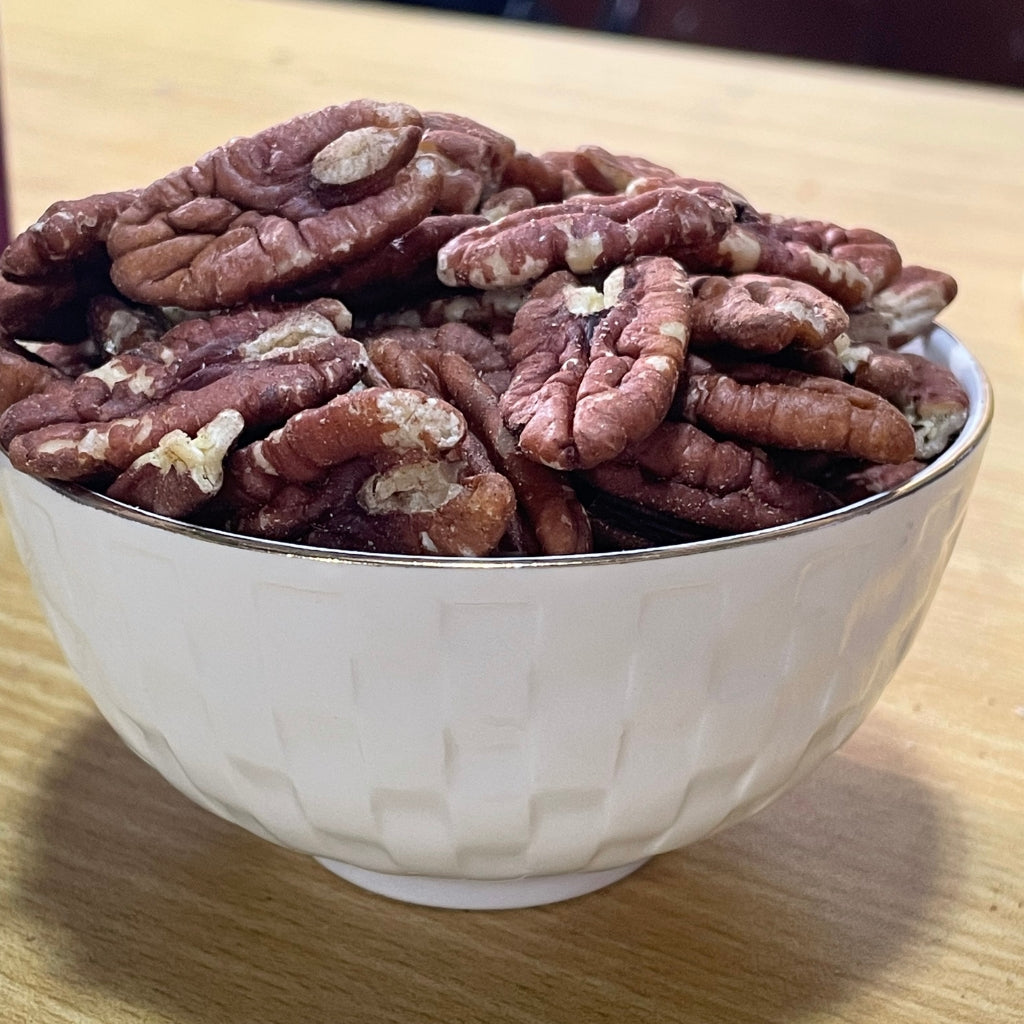 Premium Pecan Nuts giri | Raw & Roasted Pecans | FSSAI Certified