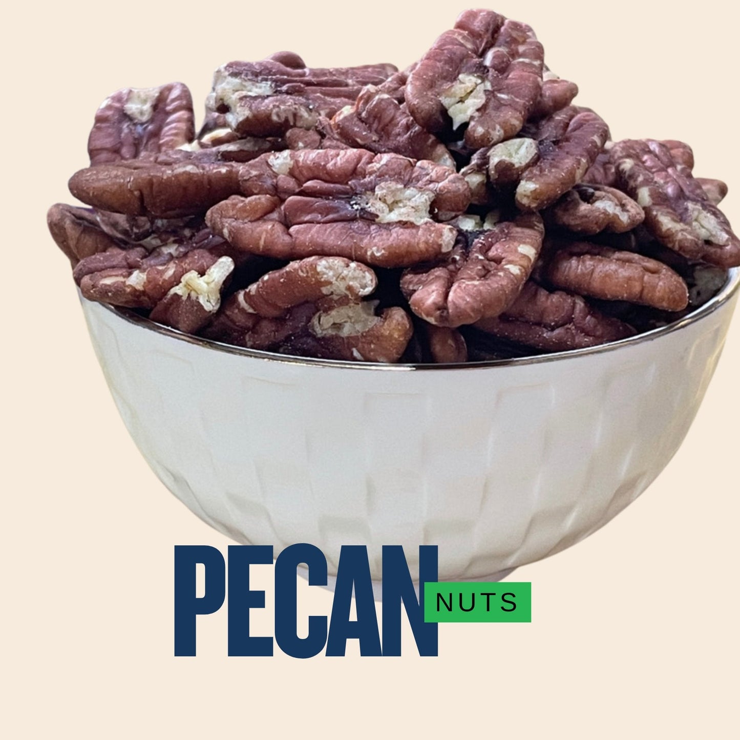 Premium Pecan Nuts giri | Raw & Roasted Pecans | FSSAI Certified