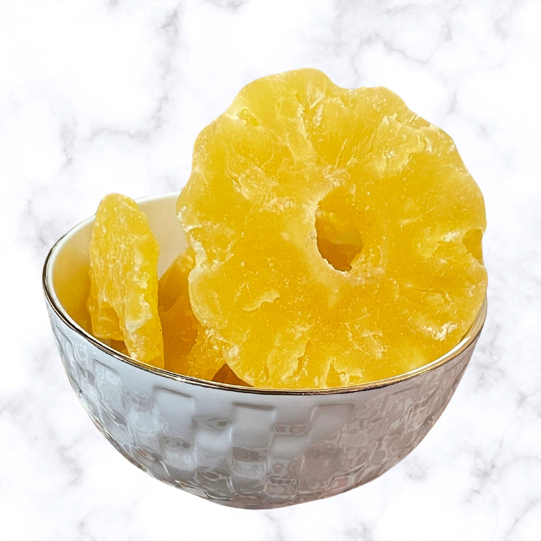 Buy Premium Dry Pineapple |Dehydrated Dry Fruits