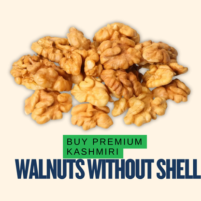 Buy Kashmiri Walnuts Without Shell |Premium Quality Walnuts