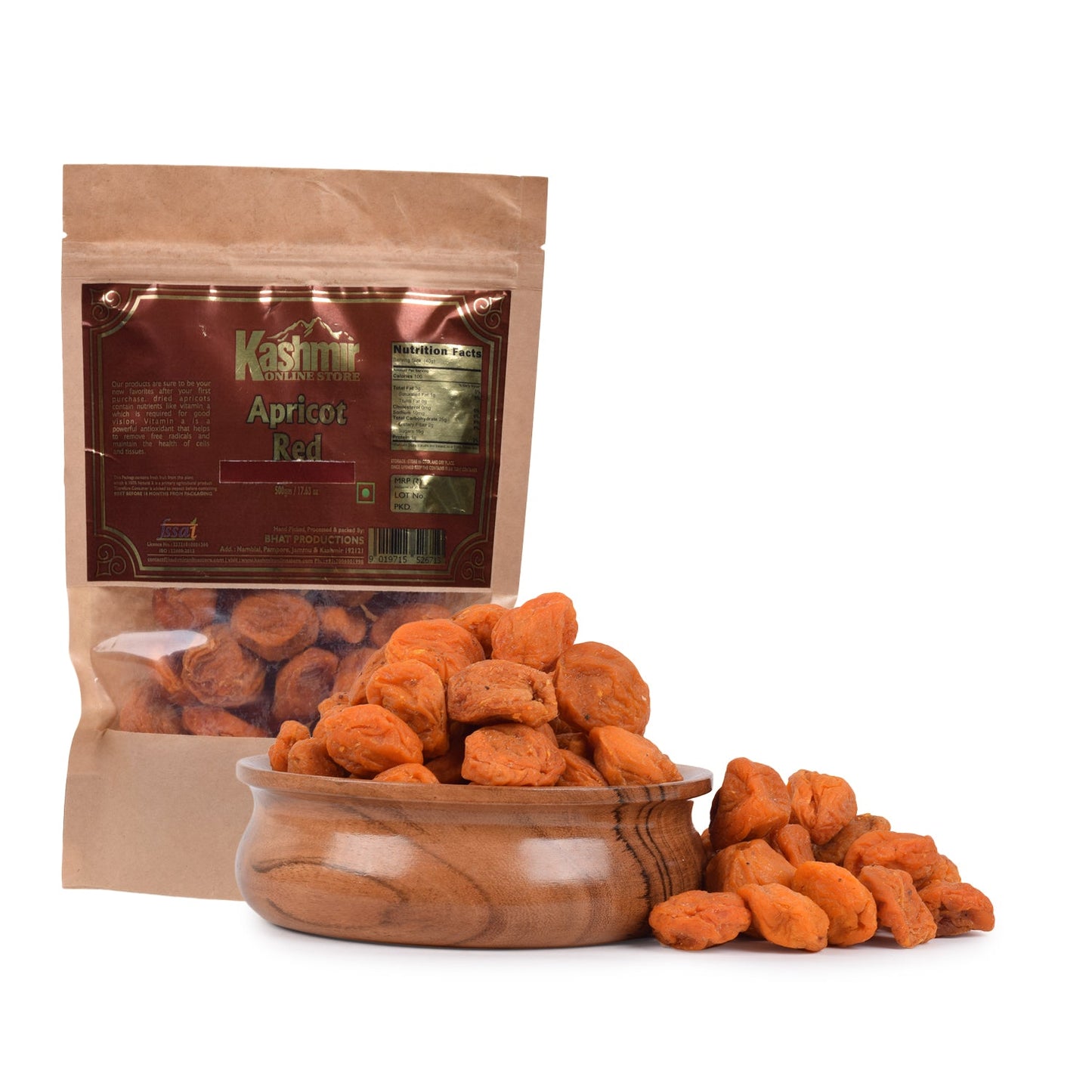 Buy Dried Apricots (Jardalu) |Red Colour