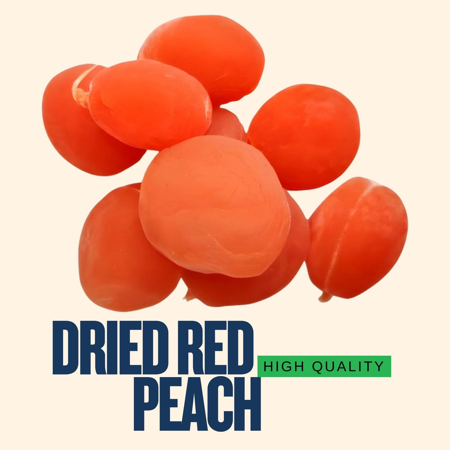 Premium Dried Red Peach | Healthy, Natural Snack Option