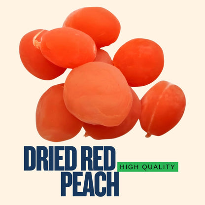 Premium Dried Red Peach | Healthy, Natural Snack Option
