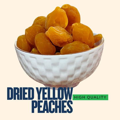 Buy Natural Dried Yellow Peaches | Dehydrated Dry Fruits