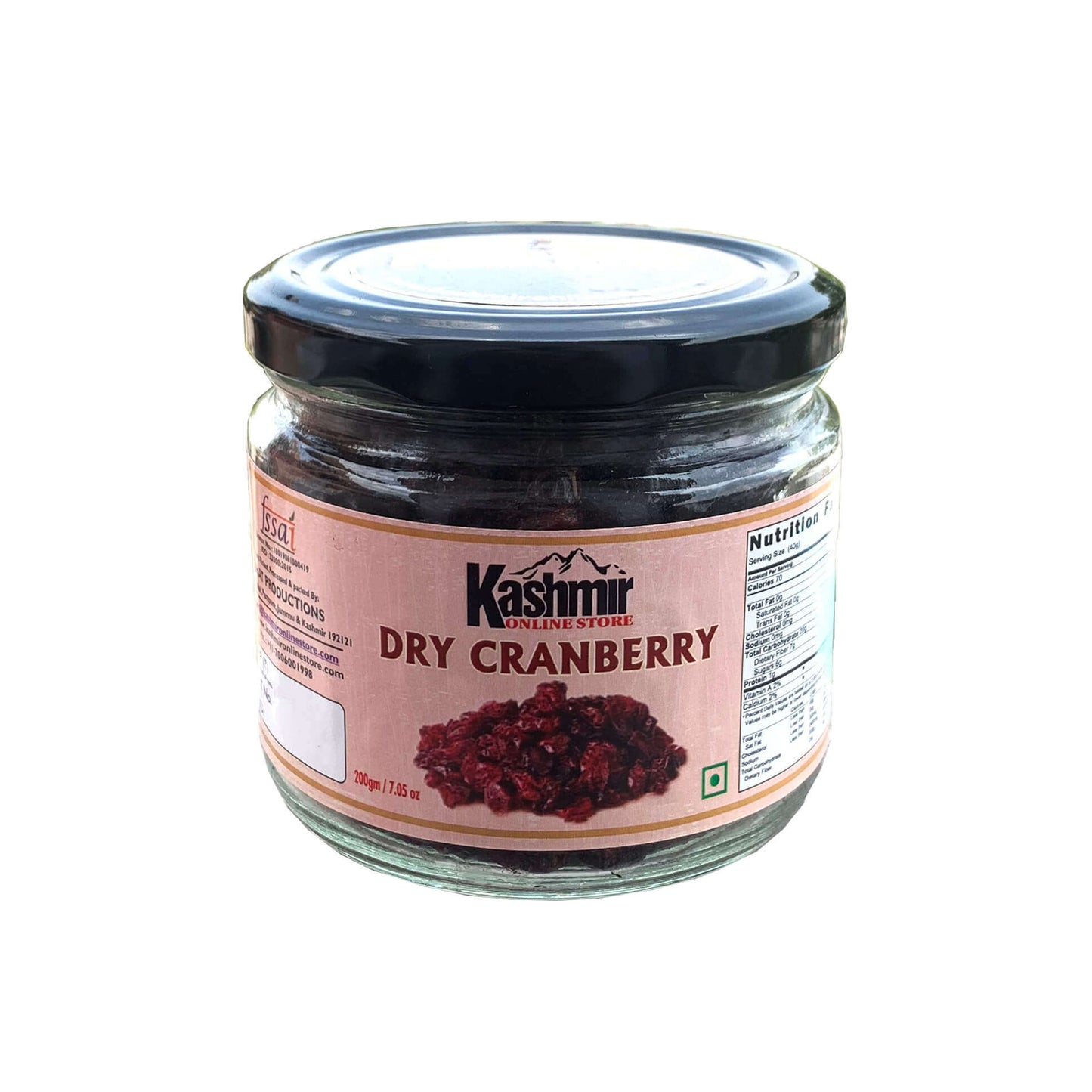 Buy Premium Dry Cranberry – Dehydrated Dry Fruits