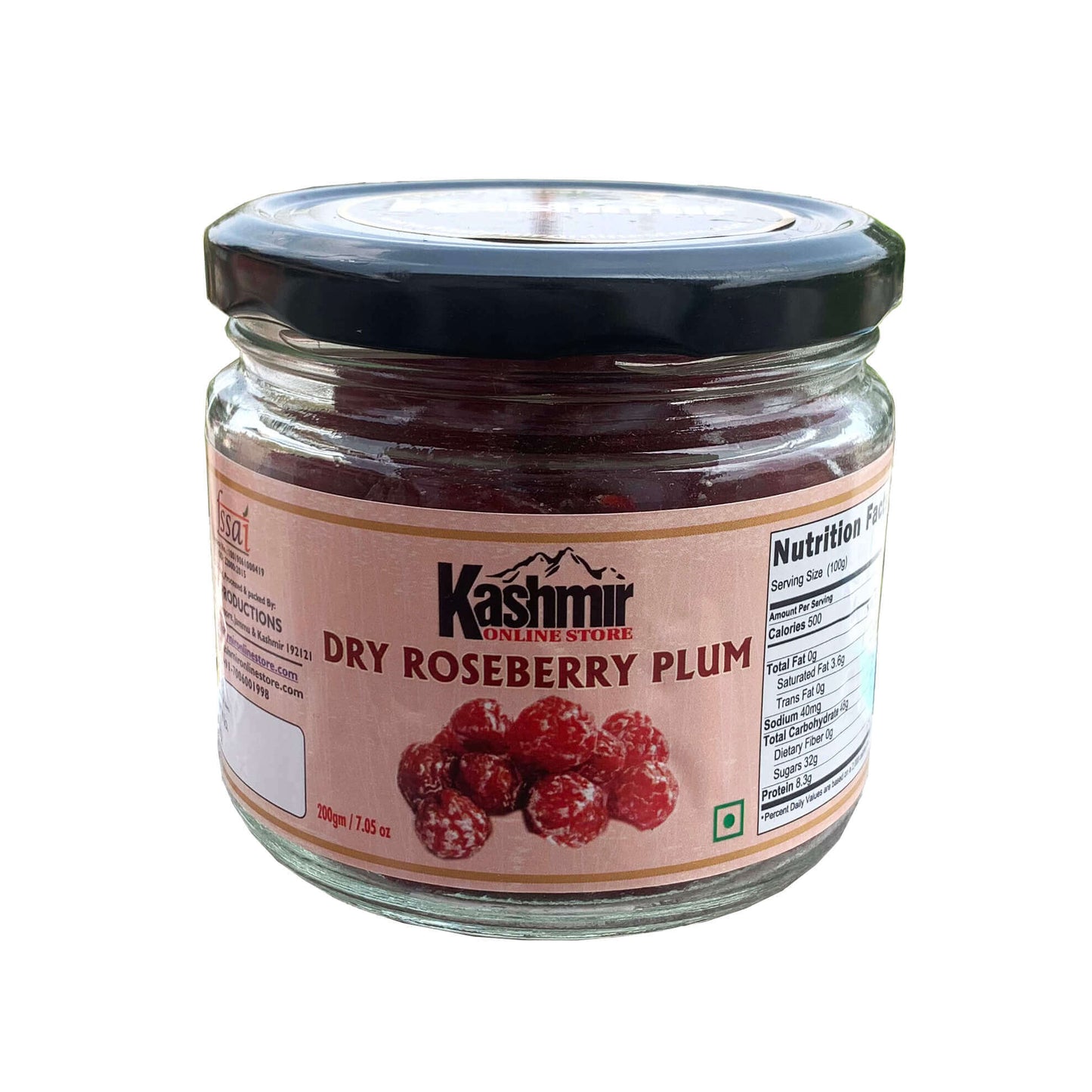 Buy Premium Dry Roseberry Plum | Dehydrated Dry Fruits