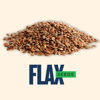 Buy Organic Flax Seeds| Enriched with Fiber Protein, Omega 3