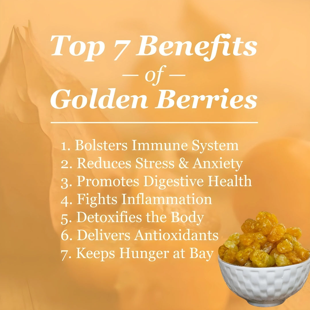Buy Premium Quality Dried Golden Berries | Dehydrated Dry Fruits