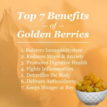 Buy Premium Quality Dried Golden Berries | Dehydrated Dry Fruits