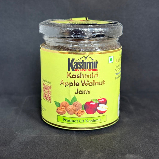 Kashmiri Apple Walnut Jam | Handmade Natural Fruit Preserve – No Artificial Preservatives