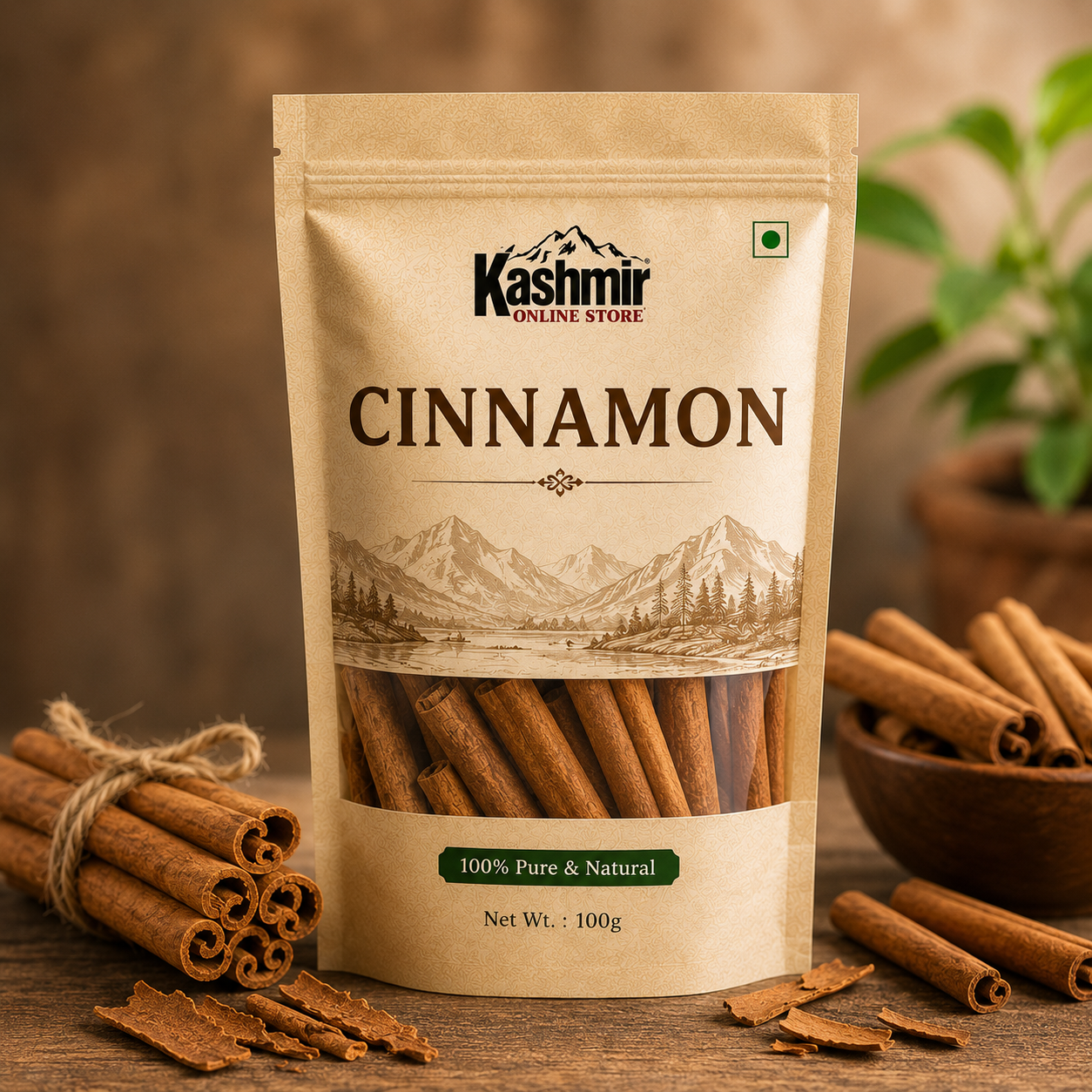Buy Cinnamon Online India | Pure Premium Cinnamon