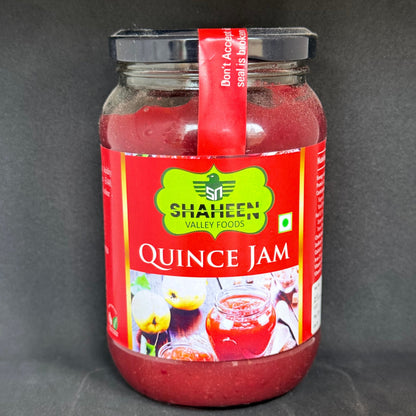 Kashmiri Quince Jam (Bamchoont) | Handmade Natural Fruit Preserve – No Artificial Preservatives