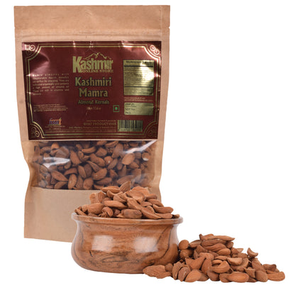 Buy Kashmiri Mamra Badam Almonds | Original Mamra Badam