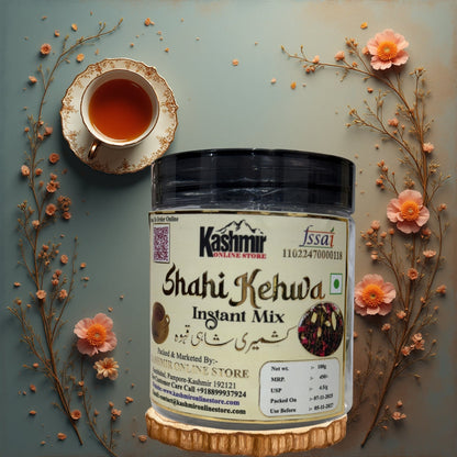 Buy Kashmiri Kahwa - Desi Kahwa Tea Instant Mix Powder Form