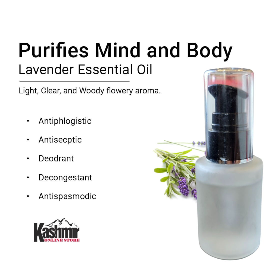 Buy Lavender Essential Oil | Nature’s Soothing Elixir
