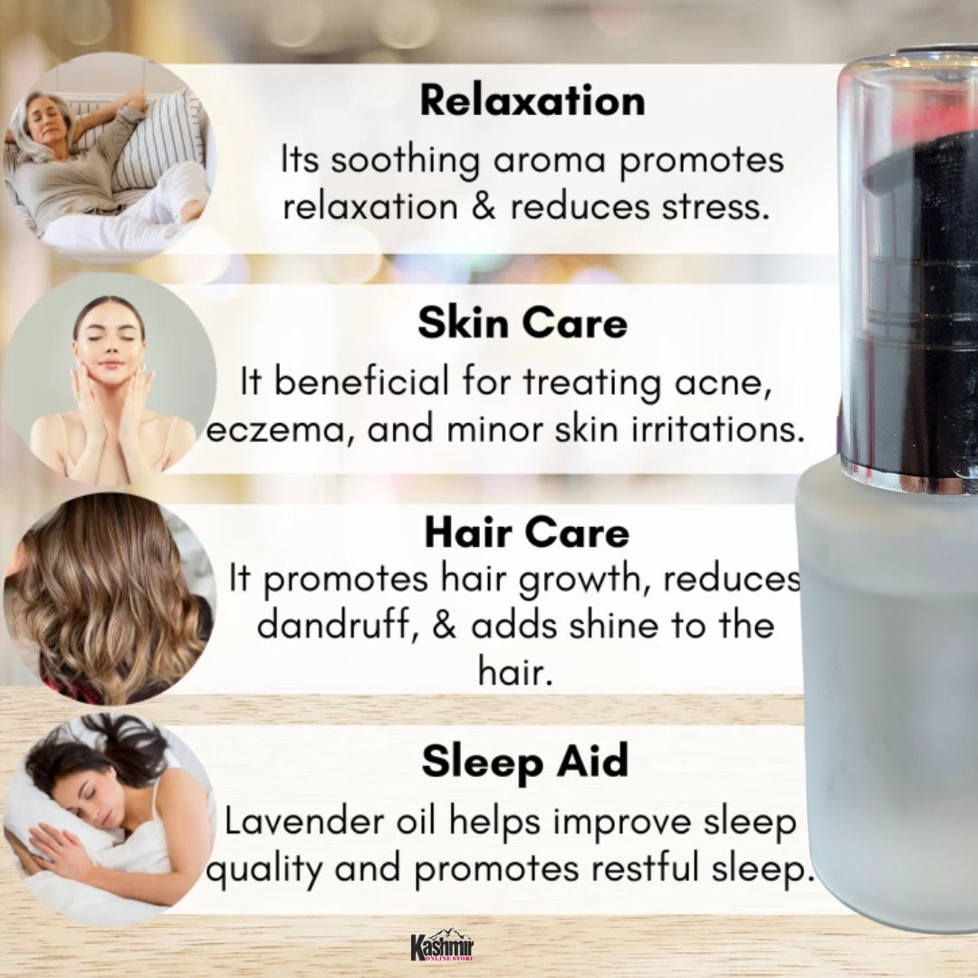 Buy Lavender Essential Oil | Nature’s Soothing Elixir