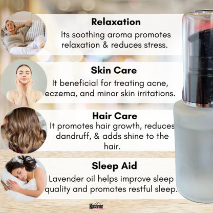 Buy Lavender Essential Oil | Nature’s Soothing Elixir