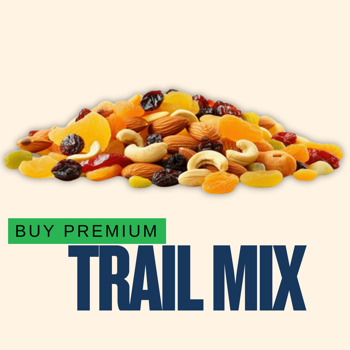 Buy Premium Trail Mix| nut seeds & dried fruits Online