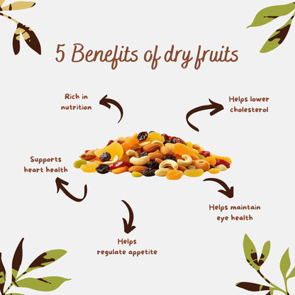 Buy Premium Trail Mix| nut seeds & dried fruits Online