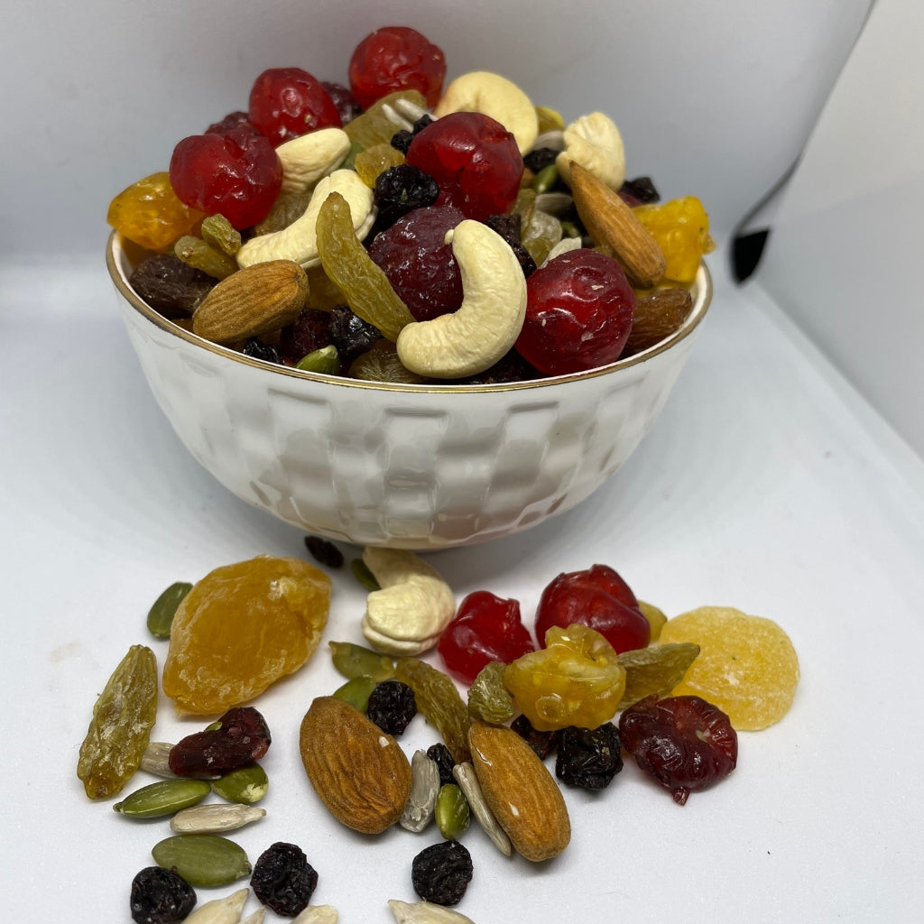 Buy Premium Trail Mix| nut seeds & dried fruits Online